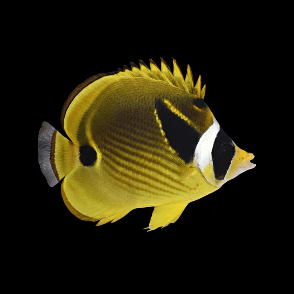 Racoon Butterflyfish